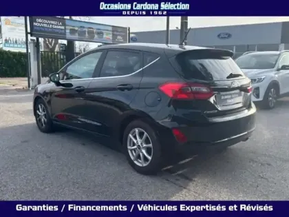 Photo 6 Ford Fiesta  1.0 EcoBoost 125ch Titanium DCT-7 5p