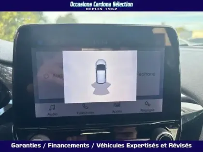 Photo 12 Ford Fiesta  1.0 EcoBoost 125ch Titanium DCT-7 5p