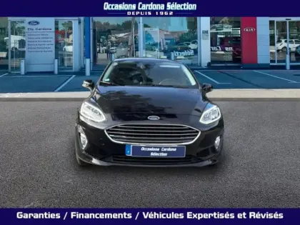 Photo 16 Ford Fiesta  1.0 EcoBoost 125ch Titanium DCT-7 5p