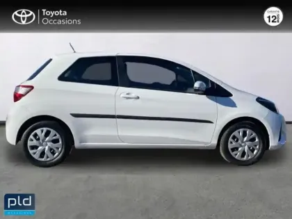 Photo 14 Toyota Yaris  110 VVT-i France 3p
