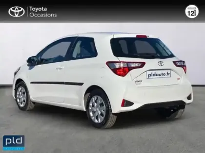 Photo 11 Toyota Yaris  110 VVT-i France 3p
