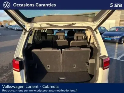 Photo 6 Volkswagen Touran  2.0 TDI 150ch Life Plus DSG7 7 places