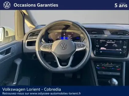 Photo 12 Volkswagen Touran  2.0 TDI 150ch Life Plus DSG7 7 places