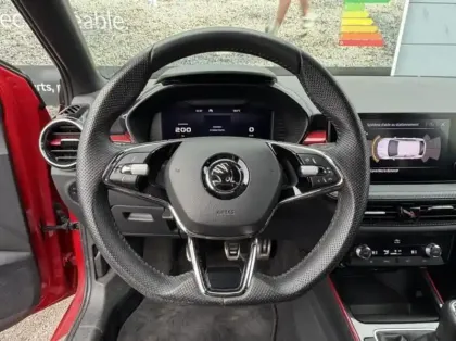 Photo 11 Skoda Fabia  1.0 TSI 95ch Monte Carlo