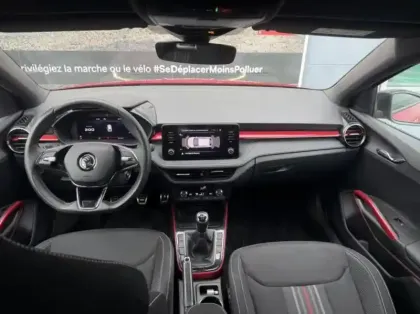 Photo 10 Skoda Fabia  1.0 TSI 95ch Monte Carlo