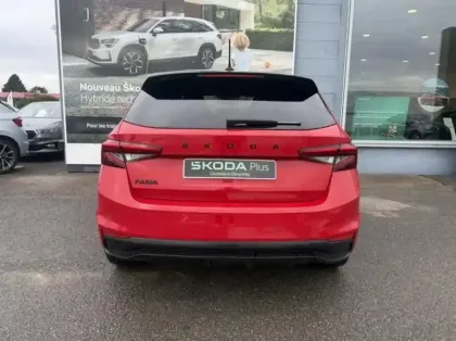 Photo 5 Skoda Fabia  1.0 TSI 95ch Monte Carlo