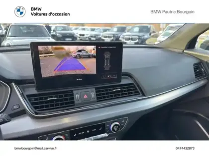 Photo 11 Audi Q5  35 TDI Mild Hybrid 163ch S line S tronic 7