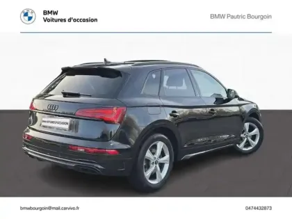 Photo 1 Audi Q5  35 TDI Mild Hybrid 163ch S line S tronic 7