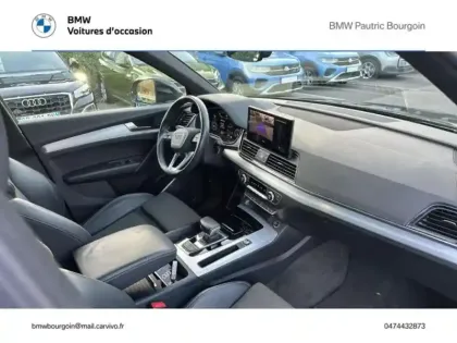 Photo 8 Audi Q5  35 TDI Mild Hybrid 163ch S line S tronic 7