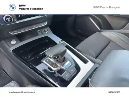 Photo 10 Audi Q5  35 TDI Mild Hybrid 163ch S line S tronic 7