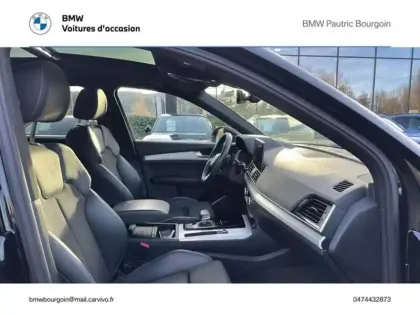 Photo 9 Audi Q5  35 TDI Mild Hybrid 163ch S line S tronic 7