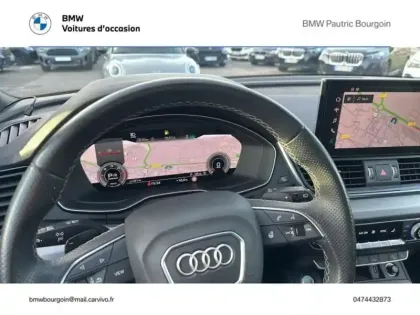 Photo 13 Audi Q5  35 TDI Mild Hybrid 163ch S line S tronic 7