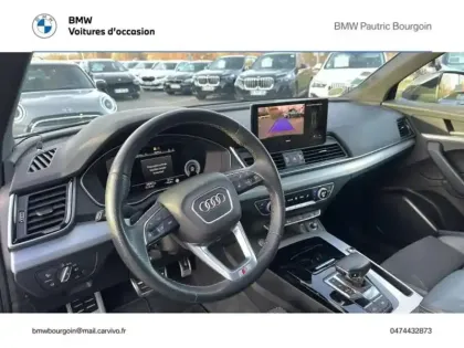 Photo 4 Audi Q5  35 TDI Mild Hybrid 163ch S line S tronic 7