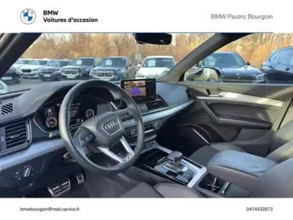 Photo 3 Audi Q5  35 TDI Mild Hybrid 163ch S line S tronic 7