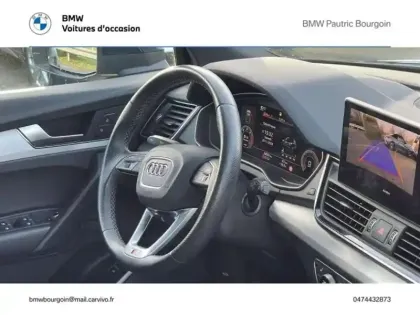 Photo 5 Audi Q5  35 TDI Mild Hybrid 163ch S line S tronic 7