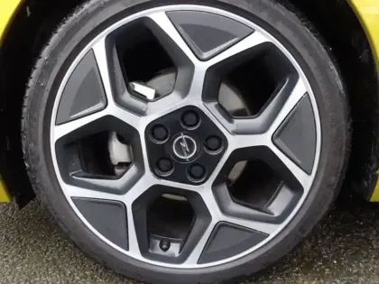 Photo 2 Opel Astra  1.2 Turbo 130ch GS BVA8