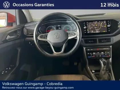 Photo 12 Volkswagen T-cross  1.0 TSI 110ch R-Line DSG7