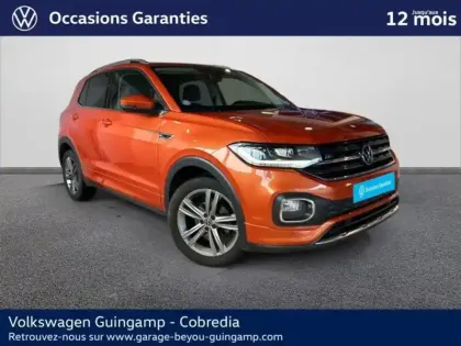 Photo 2 Volkswagen T-cross  1.0 TSI 110ch R-Line DSG7