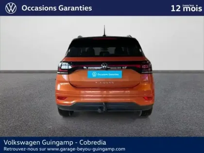 Photo 5 Volkswagen T-cross  1.0 TSI 110ch R-Line DSG7