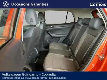 Photo 8 Volkswagen T-cross  1.0 TSI 110ch R-Line DSG7