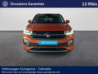 Photo 1 Volkswagen T-cross  1.0 TSI 110ch R-Line DSG7