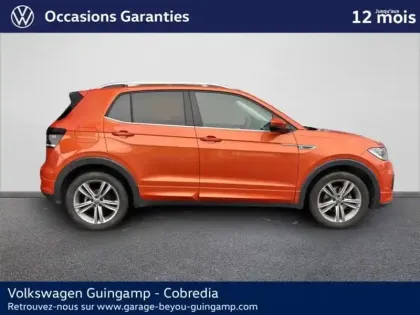 Photo 3 Volkswagen T-cross  1.0 TSI 110ch R-Line DSG7