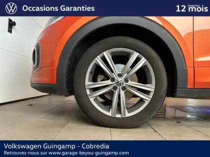 Photo 13 Volkswagen T-cross  1.0 TSI 110ch R-Line DSG7