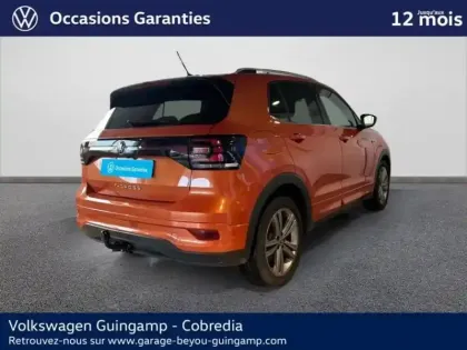 Photo 4 Volkswagen T-cross  1.0 TSI 110ch R-Line DSG7