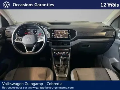 Photo 9 Volkswagen T-cross  1.0 TSI 110ch R-Line DSG7