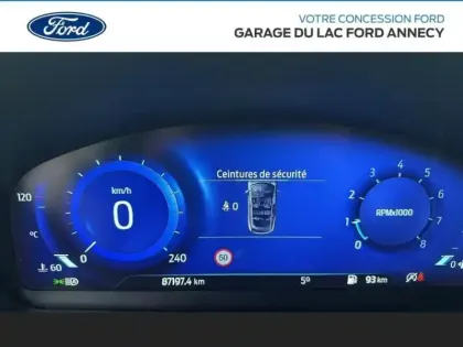 Photo 8 Ford Puma  1.0 EcoBoost 125ch mHEV ST-Line 6cv