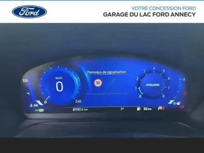 Photo 7 Ford Puma  1.0 EcoBoost 125ch mHEV ST-Line 6cv