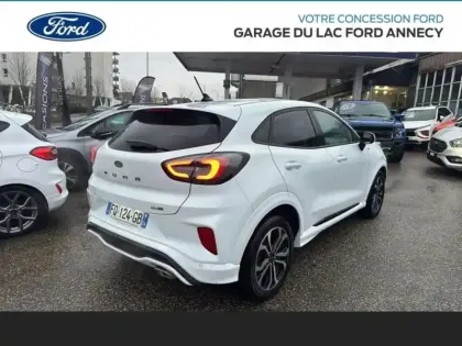 Photo 13 Ford Puma  1.0 EcoBoost 125ch mHEV ST-Line 6cv