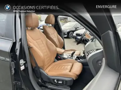 Photo 8 BMW X3  xDrive20dA 190ch M Sport