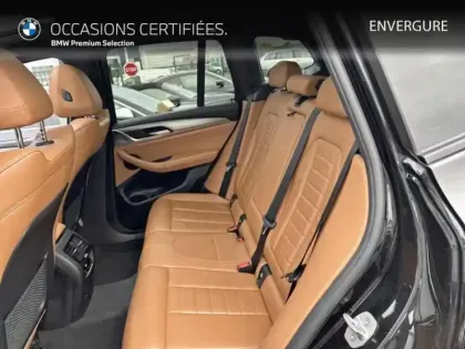 Photo 12 BMW X3  xDrive20dA 190ch M Sport