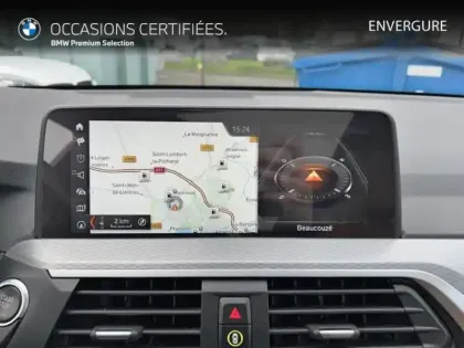 Photo 11 BMW X3  xDrive20dA 190ch M Sport