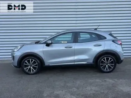 Photo 1 Ford Puma  1.0 Flexifuel 125ch S&S mHEV Titanium