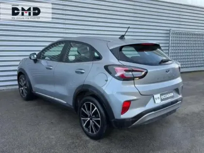 Photo 2 Ford Puma  1.0 Flexifuel 125ch S&S mHEV Titanium