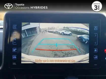 Photo 11 Toyota C-HR  122h Graphic 2WD E-CVT RC18