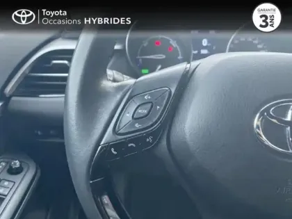Photo 8 Toyota C-HR  1.8 Hybride 122ch Dynamic Ultimate E-CVT