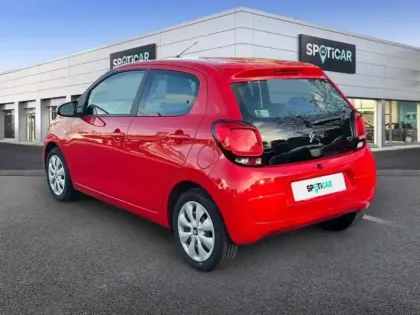 Photo 6 Citroën C1  VTi 72 S&S Feel 5p E6.d