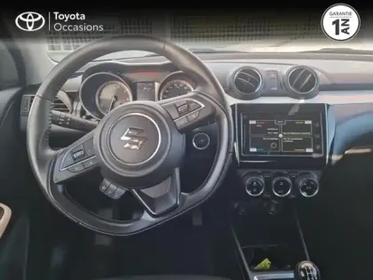 Photo 8 Suzuki Swift  1.2 Dualjet Hybrid 90ch Pack Euro6d-T