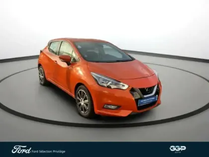 Photo 7 Nissan Micra  1.0 71ch Acenta