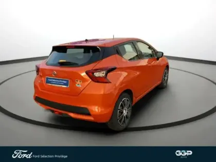 Photo 5 Nissan Micra  1.0 71ch Acenta