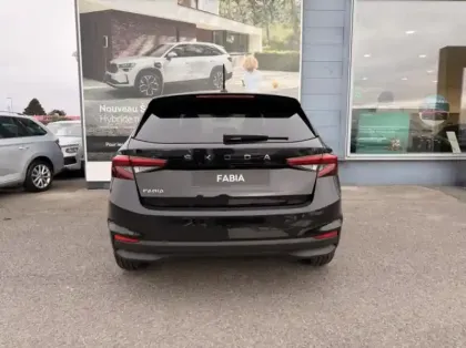 Photo 5 Skoda Fabia  1.0 TSI Evo2 116ch Clever Edition DSG7