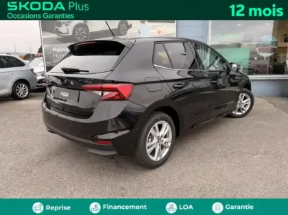 Photo 3 Skoda Fabia  1.0 TSI Evo2 116ch Clever Edition DSG7