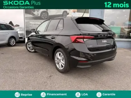 Photo 2 Skoda Fabia  1.0 TSI Evo2 116ch Clever Edition DSG7