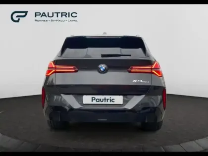 Photo 18 BMW X3  xDrive20d 197ch M Sport