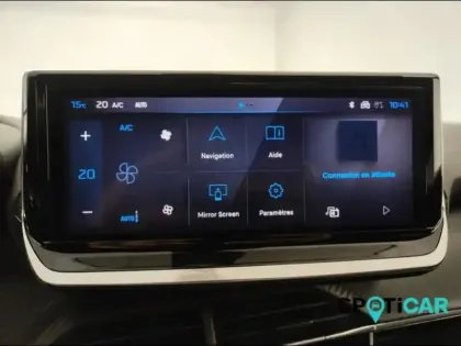 Photo 14 Peugeot 2008  1.2 Hybrid 136ch Allure e-DCS6