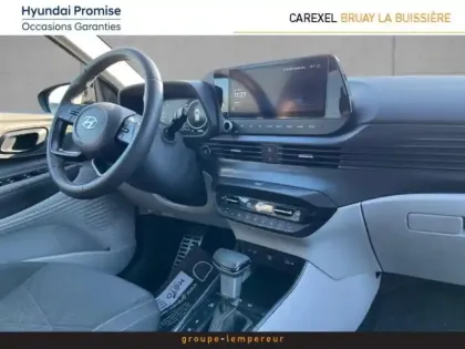 Photo 7 Hyundai Bayon  1.0 T-GDi 100ch Hybrid 48V Creative DCT-7