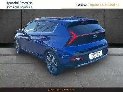 Photo 6 Hyundai Bayon  1.0 T-GDi 100ch Hybrid 48V Creative DCT-7